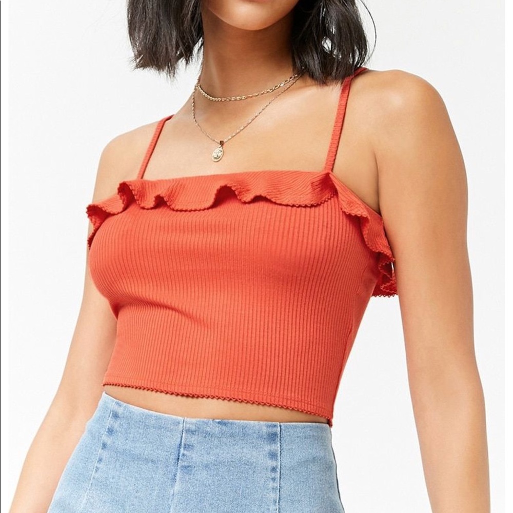 Cropped Tank
